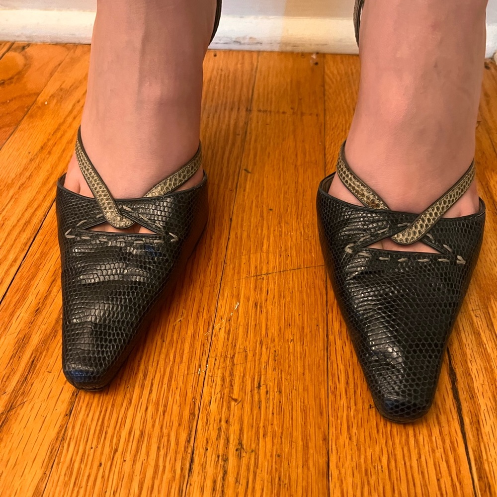 Vintage Manolo Blahnick heels